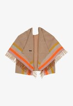 FRAAS RUANA - Cape - cafe au lait/marron clair - ZALANDO.CH