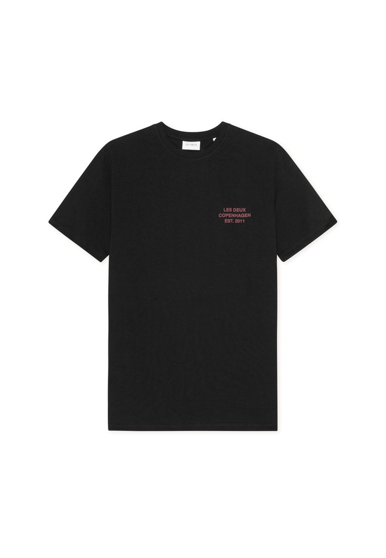 Les Deux T-shirt basic zwart