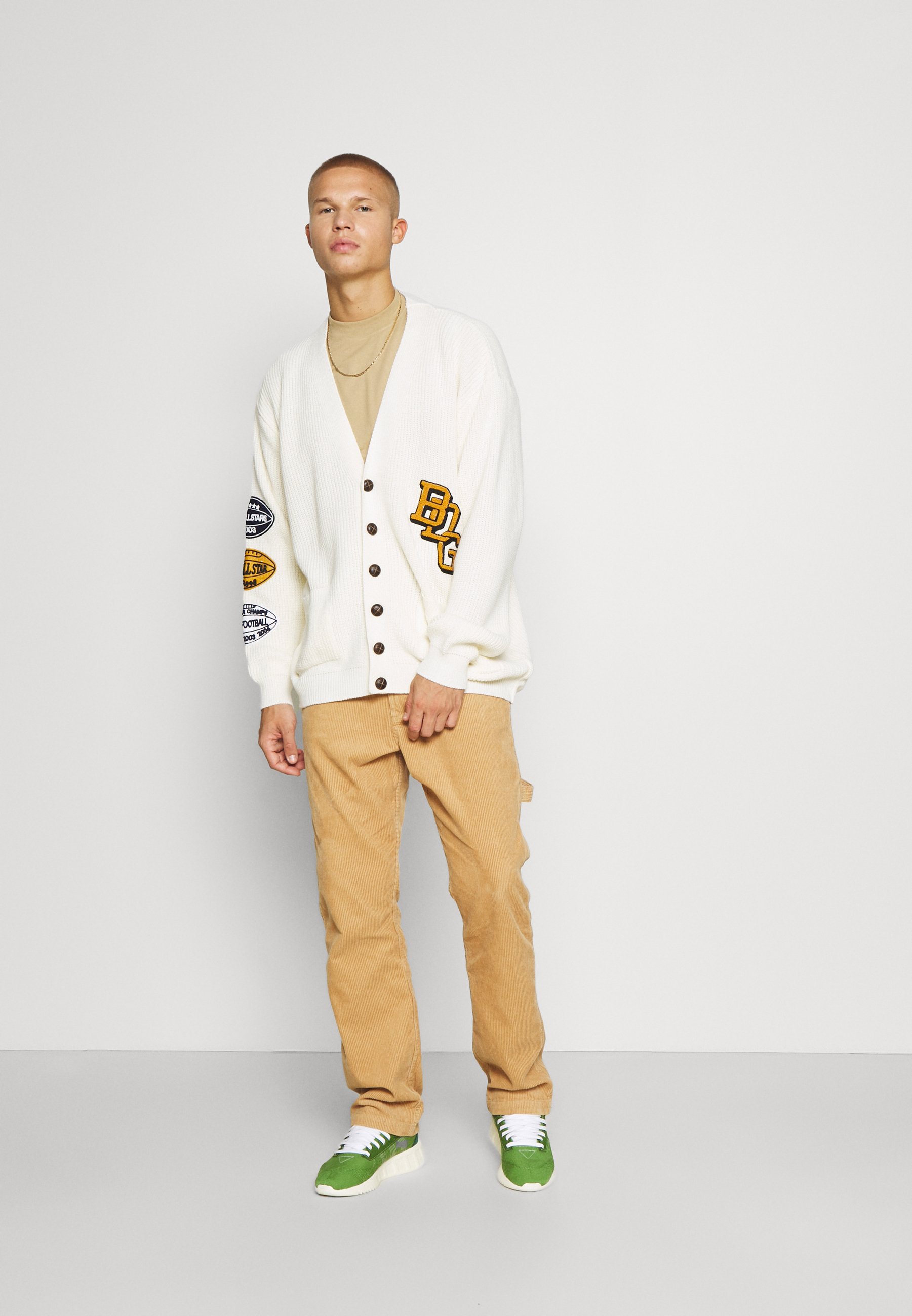 Karl Kani RETRO PANTS UNISEX - Pantaloni - sand/sabbia - Zalando.it