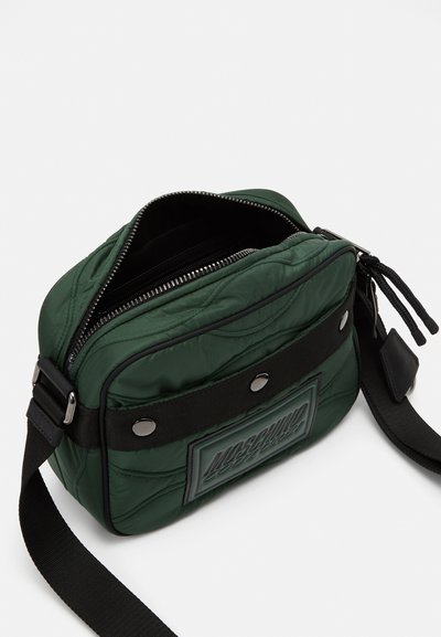 MOSCHINO BORSA TRACOLLA - Cross body bag - fantasia verde