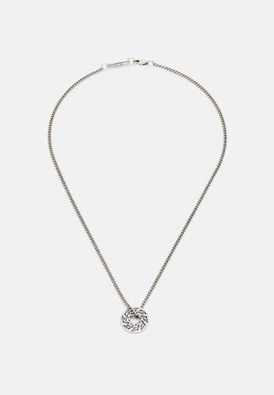 ROAD TRIPPIN BIRDS PENDANT NECKLACE - Colar - silver-coloured