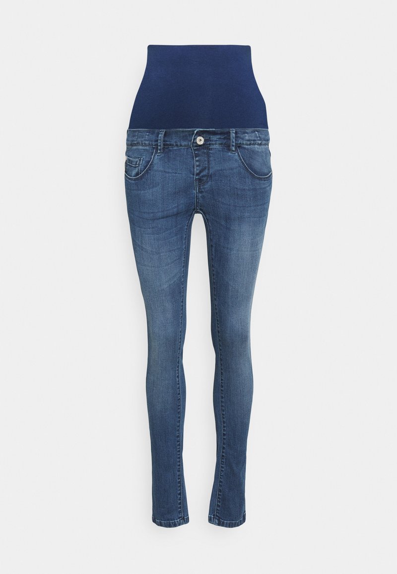 Supermom Jeans Skinny Fit blauw