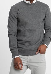 Only & Sons Sudadera - mottled dark grey