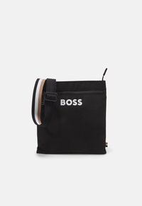 BOSS - CATCH ENVELOPE UNISEX - Taška cez plece - black Miniatúrny obrázok 1