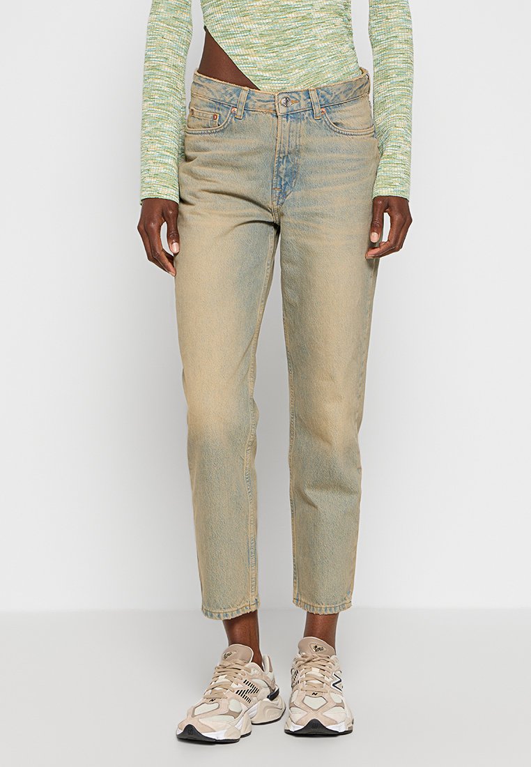 Samsøe Samsøe Straight leg jeans beige