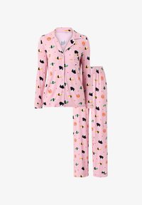 Niewybrane, rosa gemustert