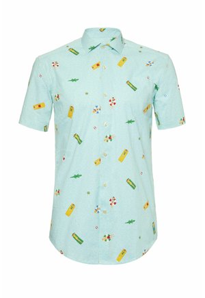 OppoSuits POOL LIFE - Camicia - blue