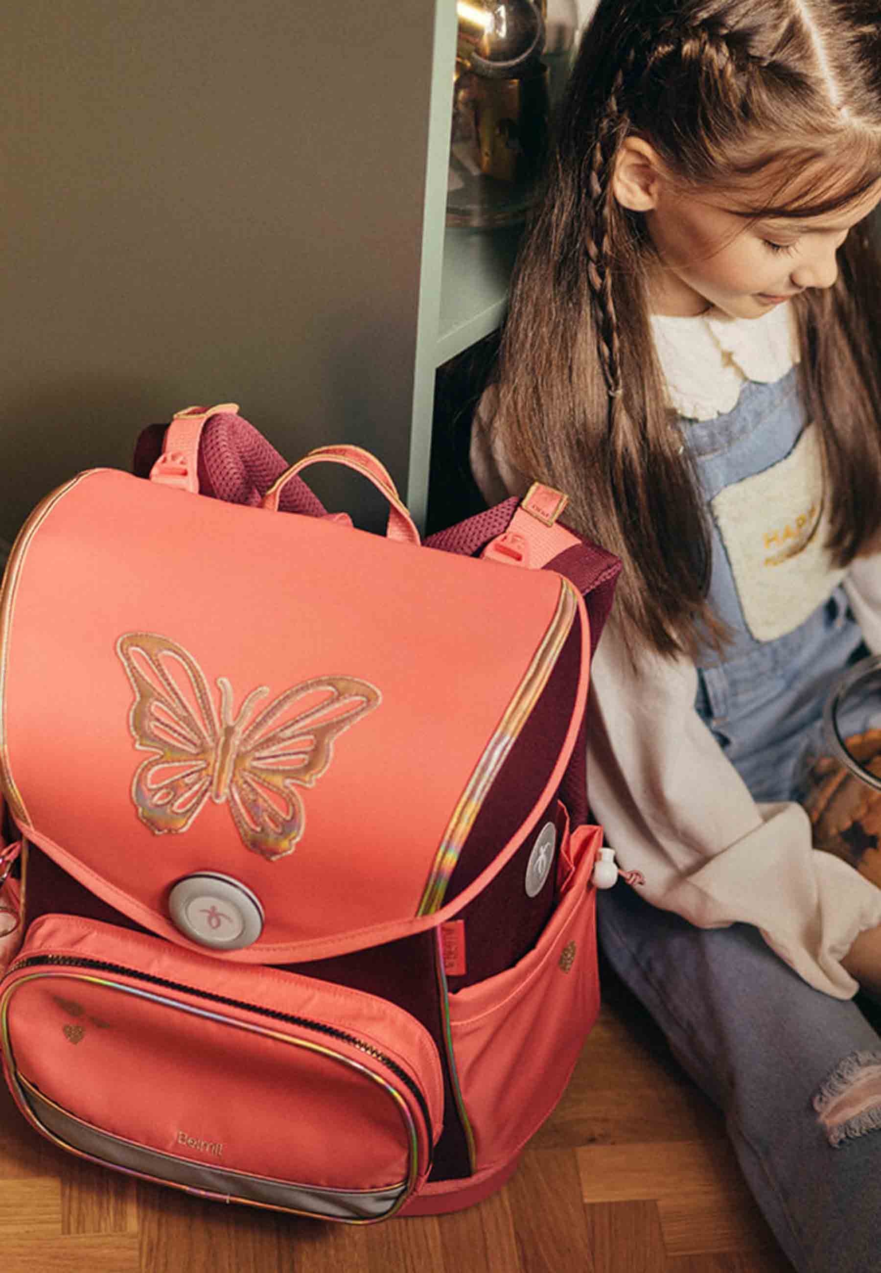 Belmil Set zainetto - coral/rosso - Zalando