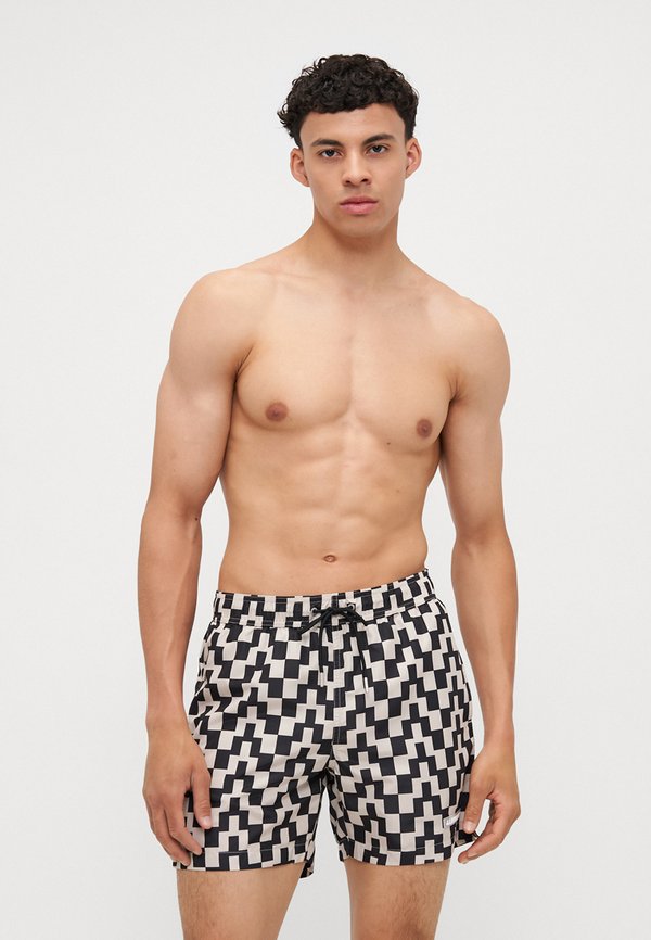 BANKS BRIDGE STACK SWIM TRUNKS - Swimming shorts4