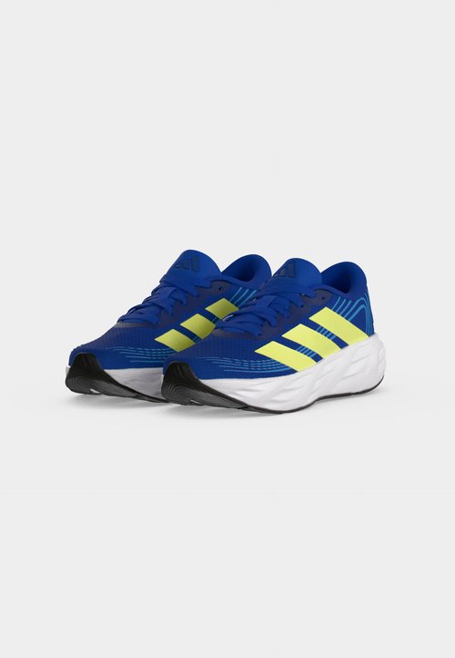 adidas GALAXY 8 UNISEX - Zapatillas running asfalto - lucid blue/frozen lemon/lucid ray blue — photo 3