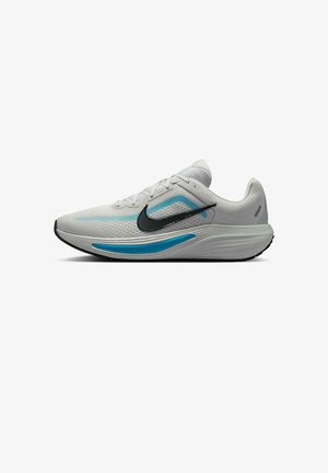 Nike Performance, NIKE PERFORMANCE MEN'S ROAD RUNNING SHOES QUEST 7 - Løbesko til landevejen - vast grey light current blue off-white anthracite