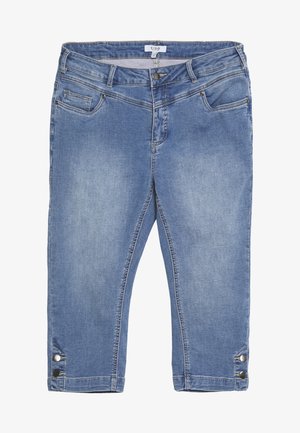 CAPRI JOG - Straight leg jeans - denim blue