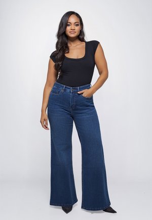 BELL  - Flared Jeans - ivy blue