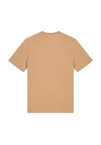 watapparel SPACEWHALE - T-shirt print - latte