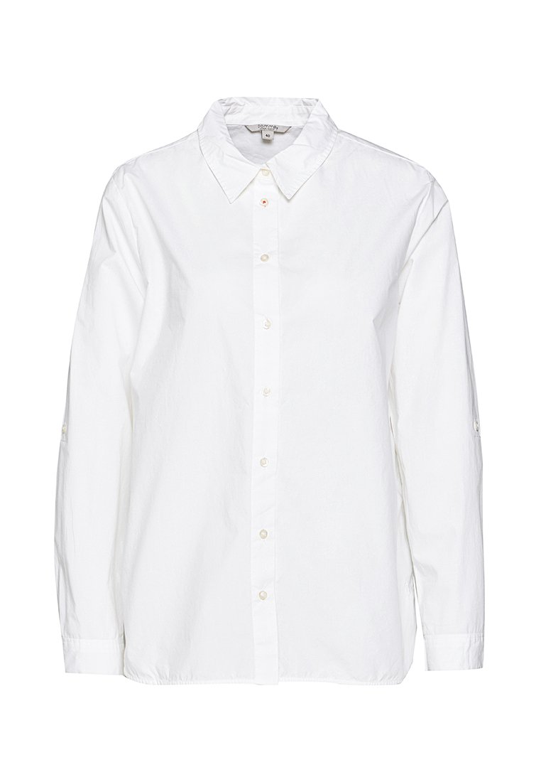 comma casual identity Overhemdblouse wit