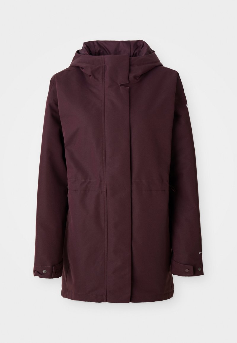 Columbia Parka (rood)paars