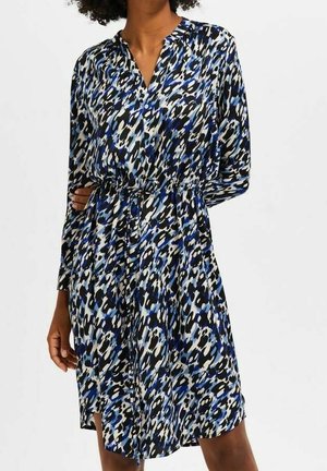 Skjortklänning - beige