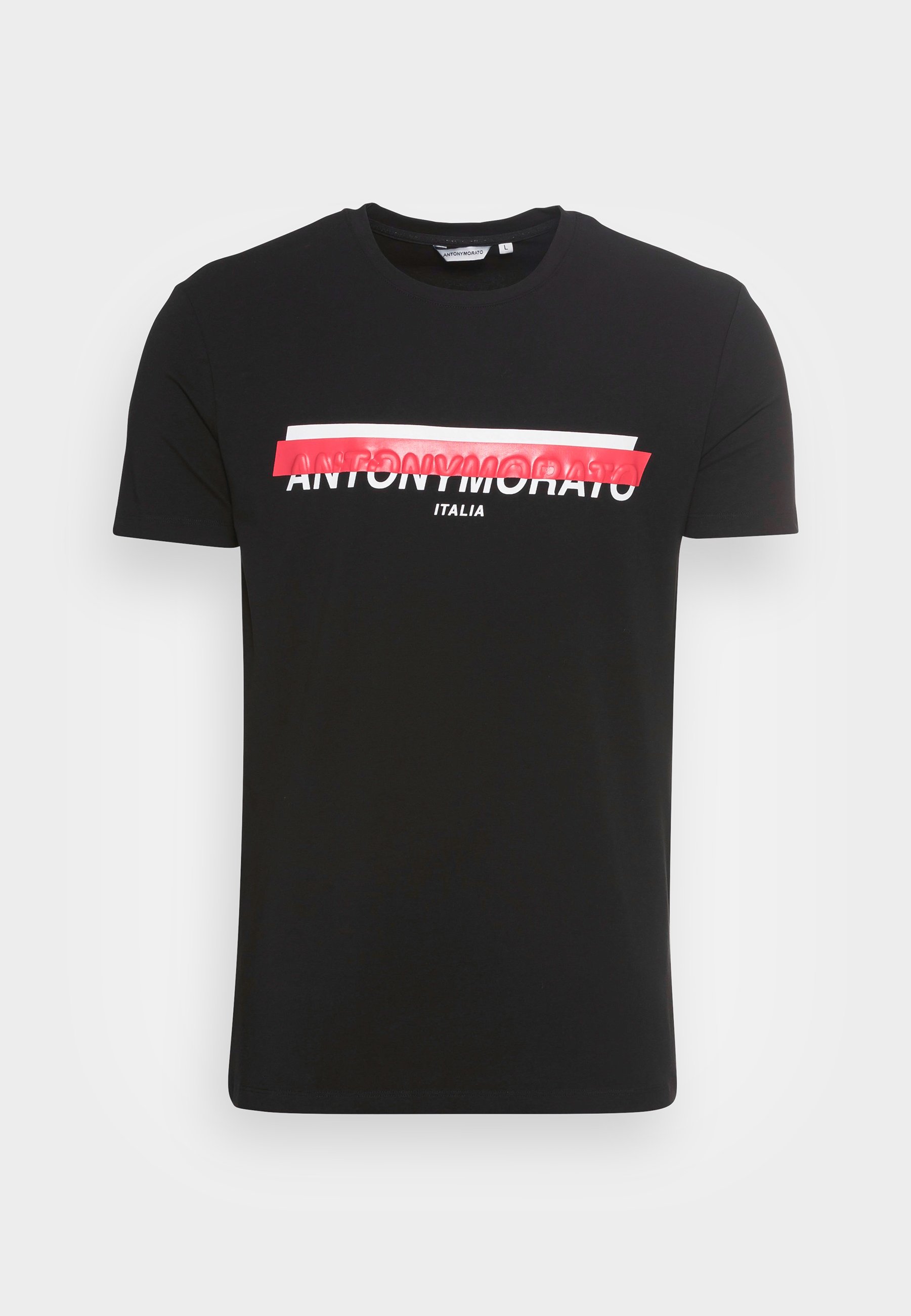 Antony Morato T-shirt print - black/zwart - Zalando.nl