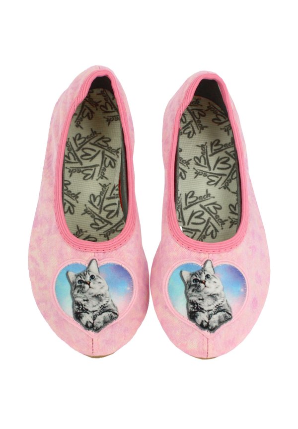GYMNASTIK MIEZ – Klassischer Ballerina – rosa