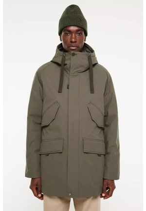 RONAN - Halflange jas - castor green