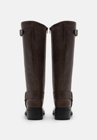 Call it Spring RYKER - Stivali texani / biker - dark brown