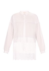 Overhemdblouse - weiss