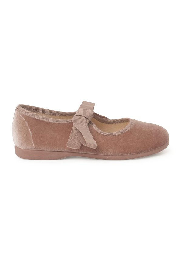 MERCEDITAS TERCIOPELO LAZO FAYA NIÑA – Lauflernschuh – maquillaje