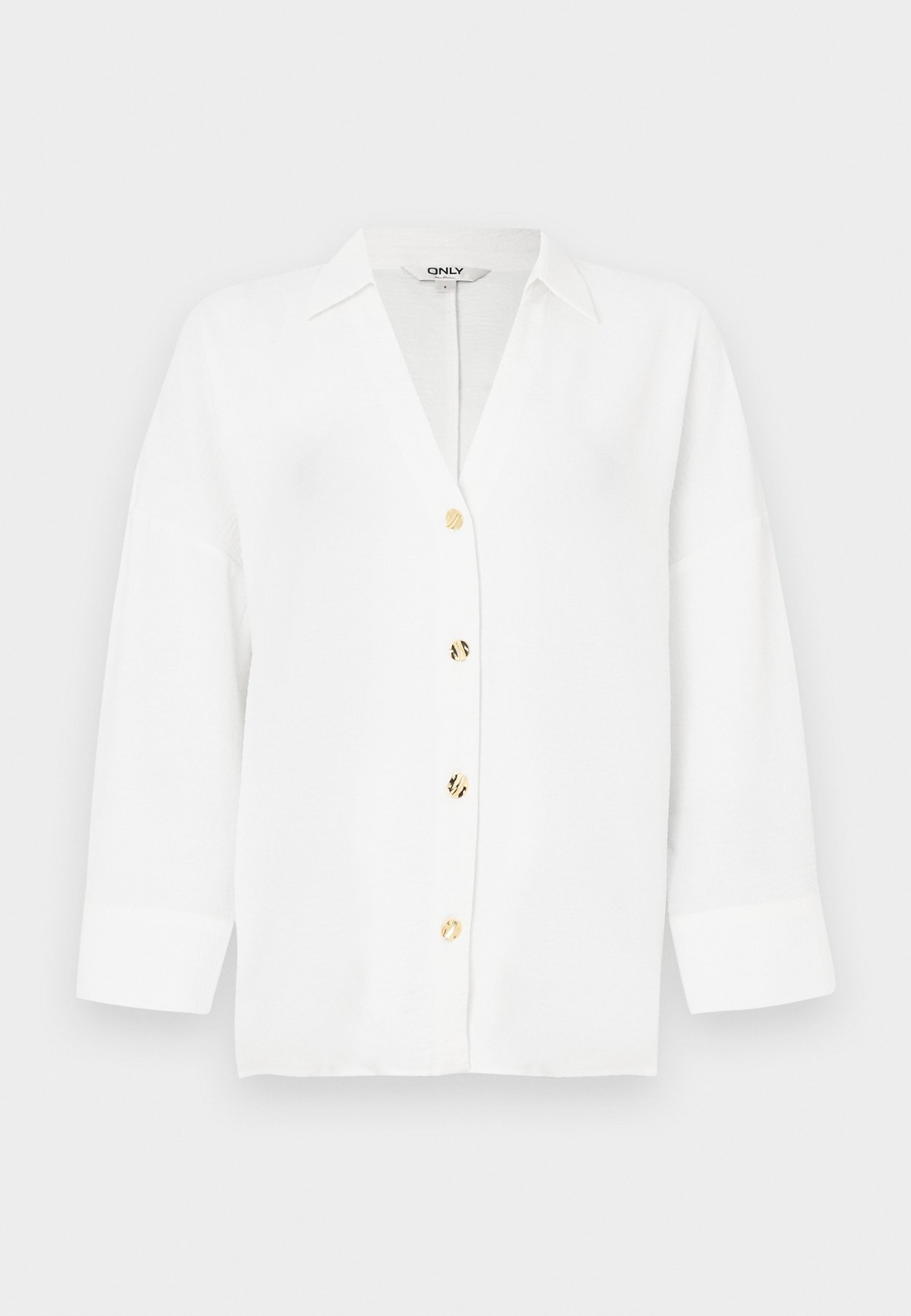 ONLSVERRE METTE V NECK BUTTON