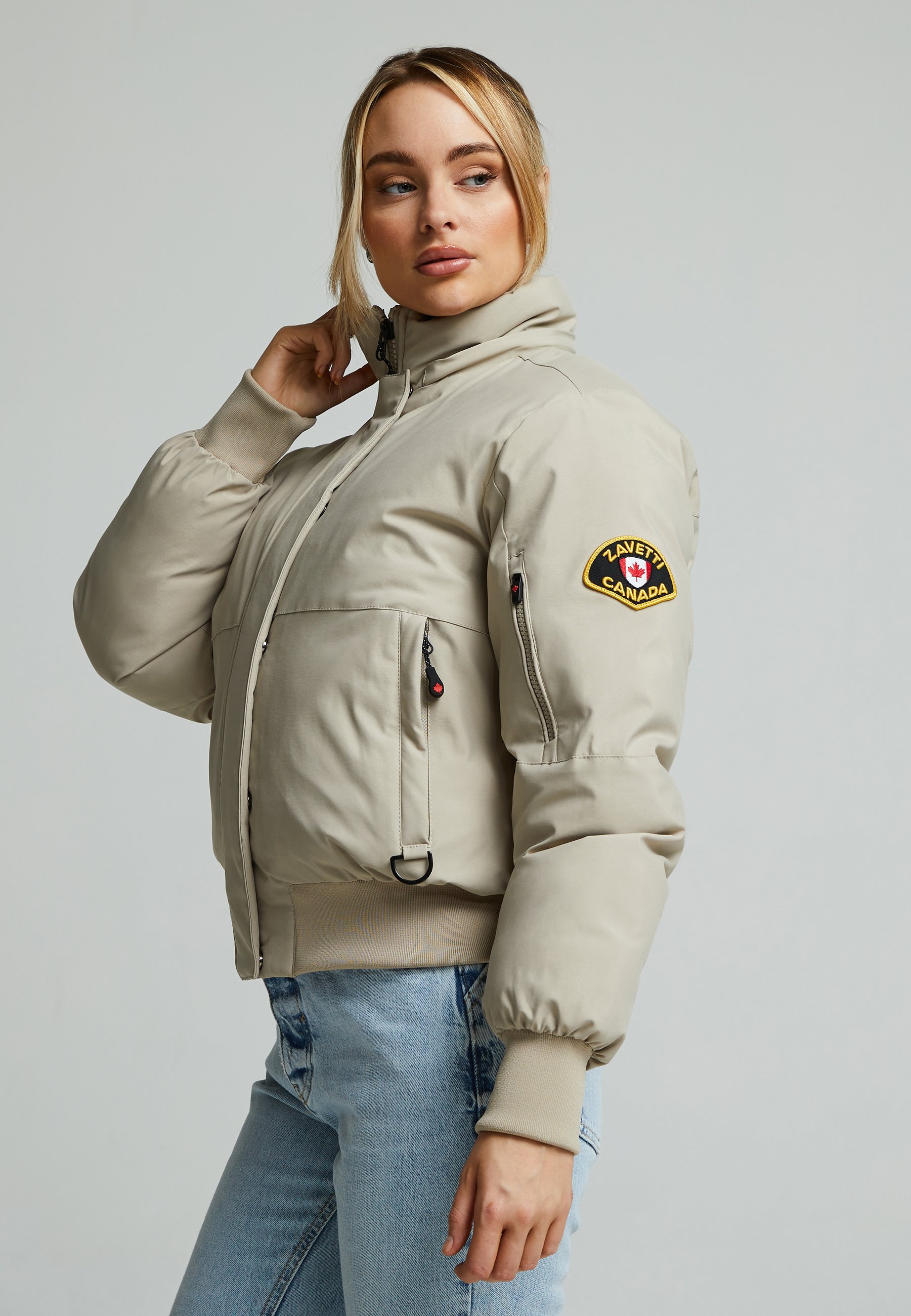 Zavetti Canada OLIVIA - Kurtka zimowa/beżowy - Zalando.pl