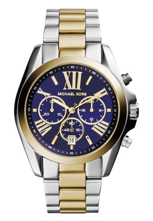 Michael Kors BRADSHAW - Cronografo - silberfarben/goldfarben