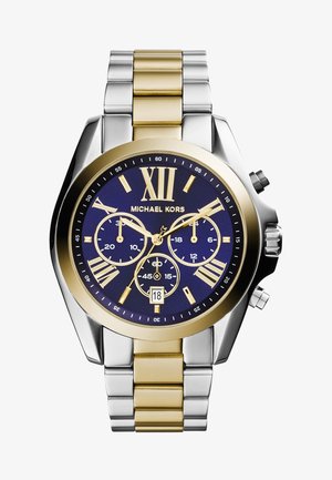 Michael Kors BRADSHAW - Cronografo - silberfarben/goldfarben