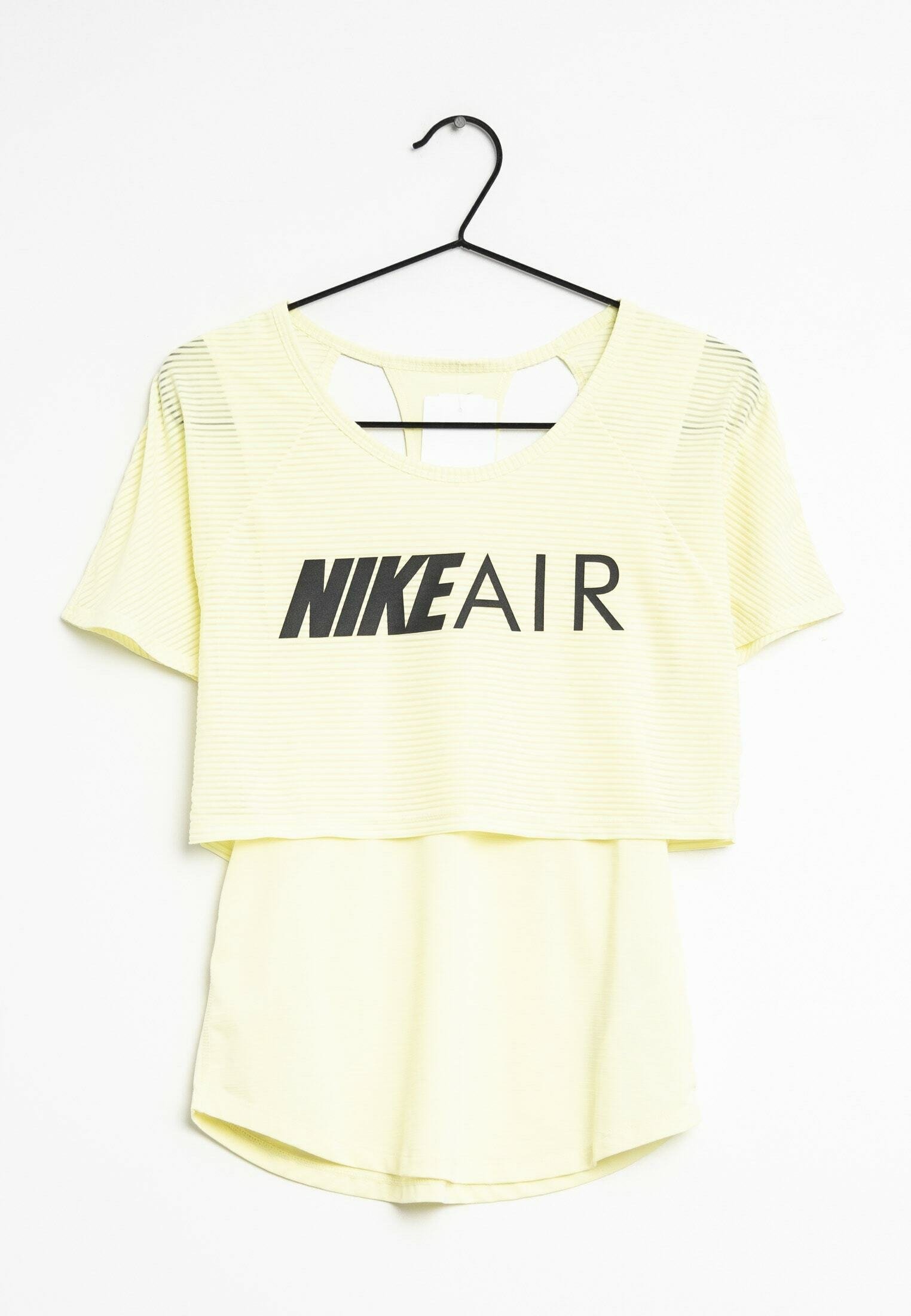 Nike Golf Blouse yellow (Pre-owned)