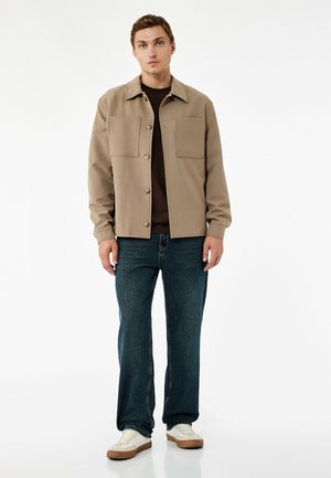 STRAIGHT FIT  - Jeans Straight Leg - dark blue
