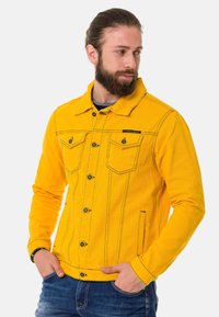 Cipo & Baxx Veste en jean - yellow