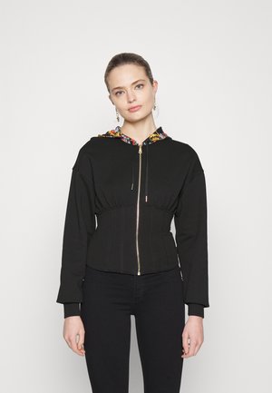 HEAVY - Bluza rozpinana - nero