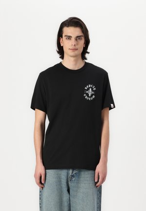 Printtipaita - black