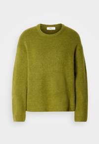 CREW NECK SWEATER - Pulover - happy green