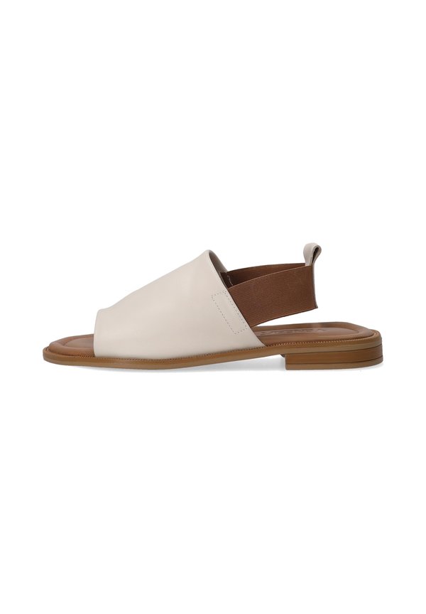 CLASSIC - Riemensandalette - beige