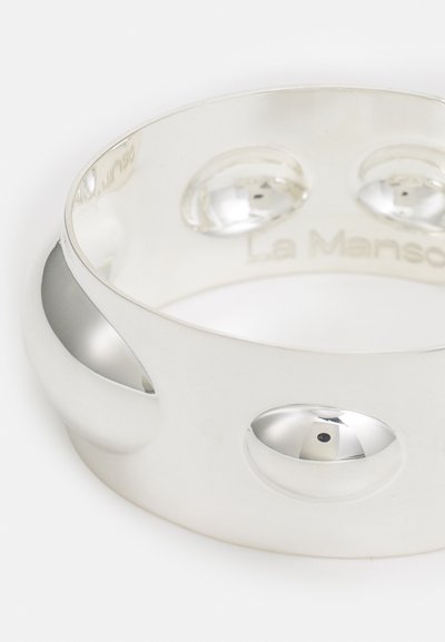 La Manso ROUNDED BRACELET - Armband - silver-coloured