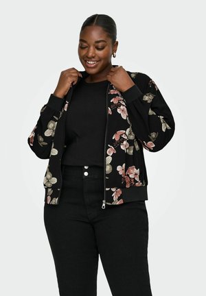 ONLY Carmakoma CARLUX NOOS - Bomber-jakk - black