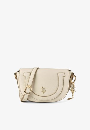 U.S. Polo Assn., LAWSON UMHÄNGETASCHE 22 CM - Umhängetasche - natural