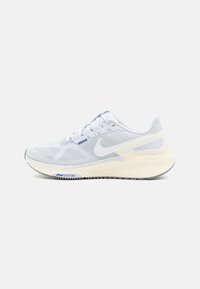 AIR ZOOM STRUCTURE 25 - Scarpe da corsa su strada - football grey/white/blue tint/pale ivory/astronomy blue/grey