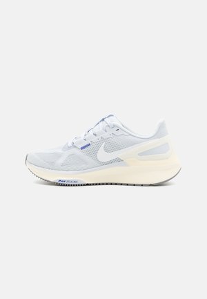 Nike Performance AIR ZOOM STRUCTURE 25 - Scarpe da corsa su strada - football grey/white/blue tint/pale ivory/astronomy blue/grey