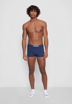 MEN SOLID BASIC TRUNK 6 PACK - Boxerkalsong - navy