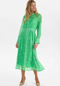 Nümph NUKYNDALL NEW  - Abito a camicia - poison green