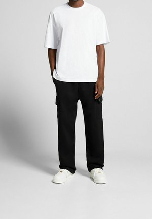 Pantalon cargo - black