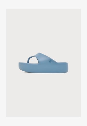Melissa, FREE PLATFORM THONG AD - Varvassandaalit - blue