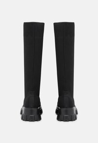 Bianco Platform boots - black