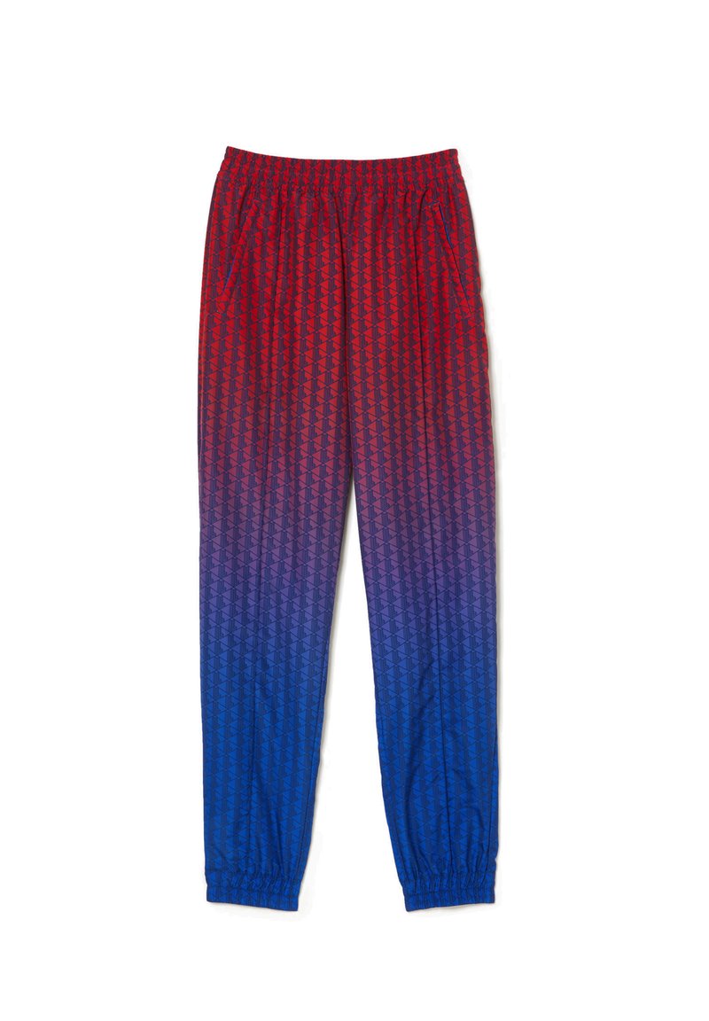 Lacoste Broek rood