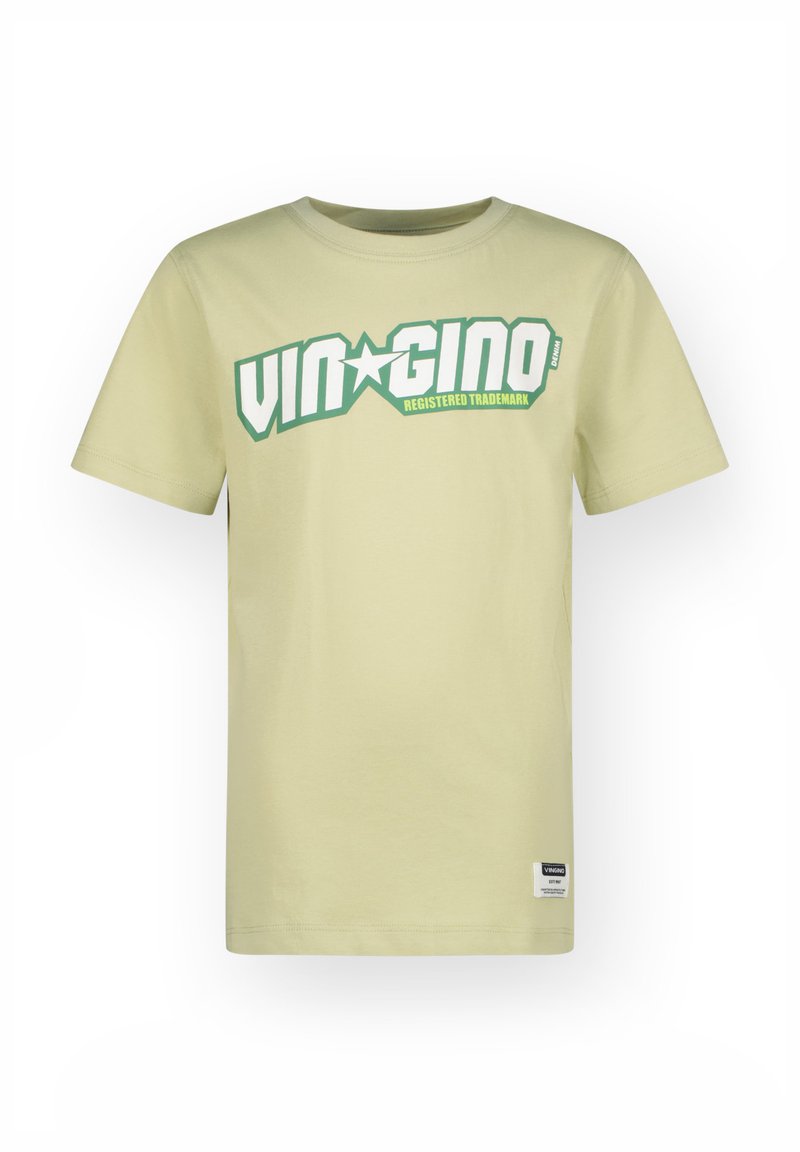 VINGINO T-shirt print groen VINGINO T-shirt print groen